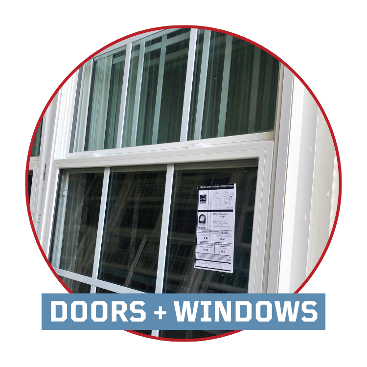 doors and windows navigation tile