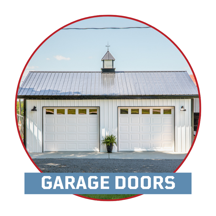 garage doors navigation tile