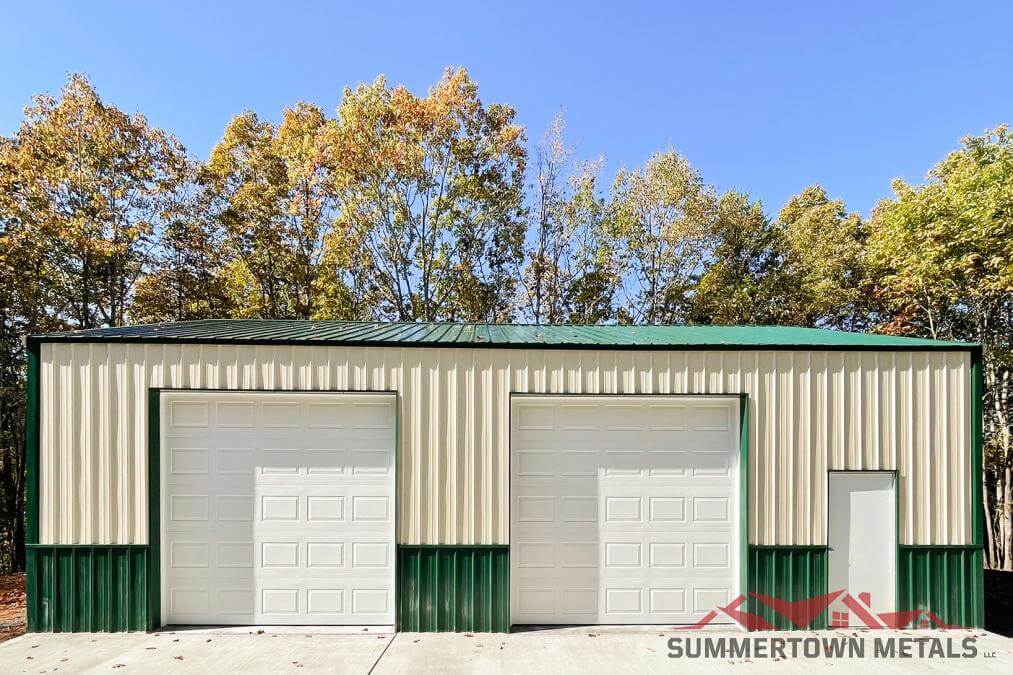 30'x40'x12' Residential Garage