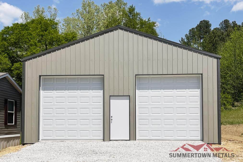 30'x40'x12' Residential Garage