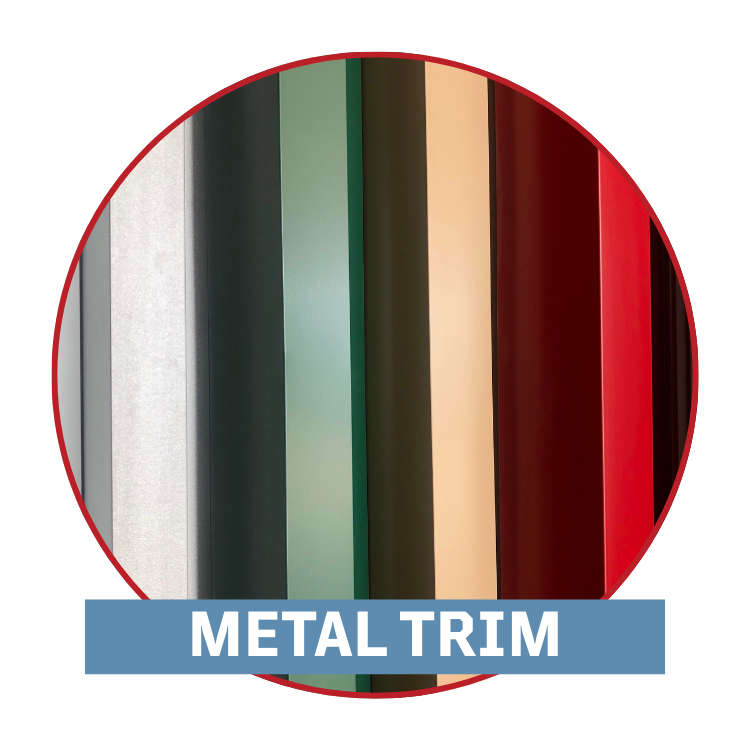 metal trim navigation tile