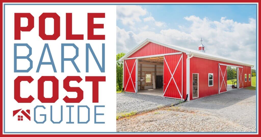 pole barn cost header
