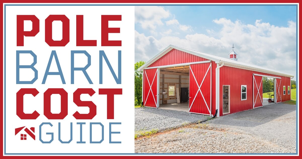 pole barn cost header