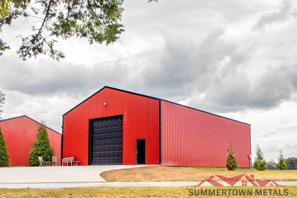 40'x60'x16' Post Frame Garage