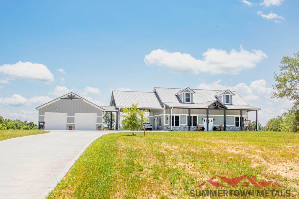 Breezeway Barndominium | 1,975 sq. ft. 2 bed / 2 bath home