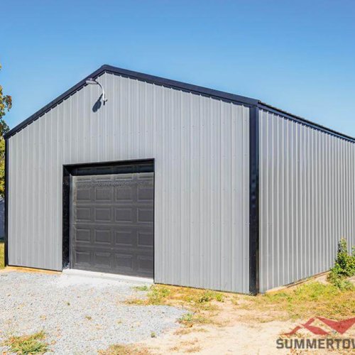 24x30x10 One Car Garage