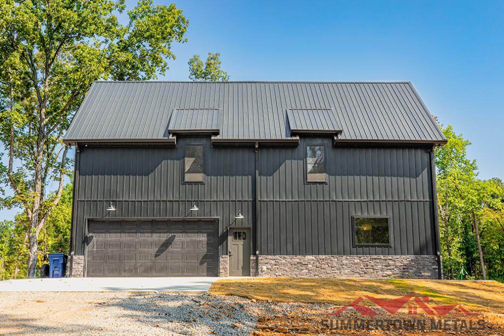 Summertown Metals Westview Manor Barndominium