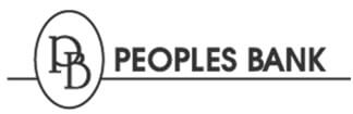 Peoples Bank logo