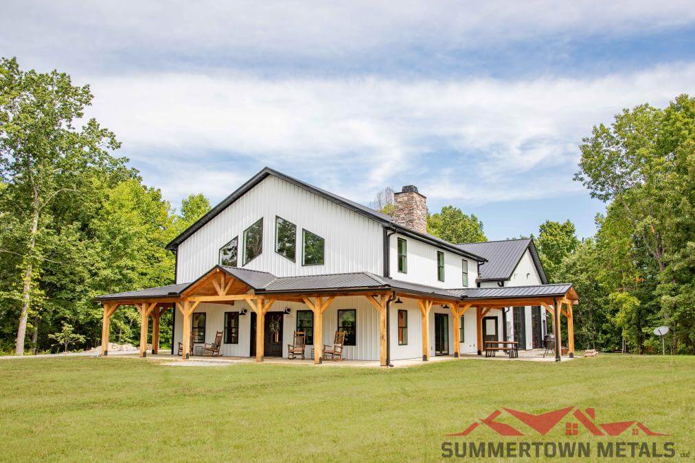 Daugherty Barndominium || 2,694 sq. ft. 3 bed 2.5 bath with 4 car garage