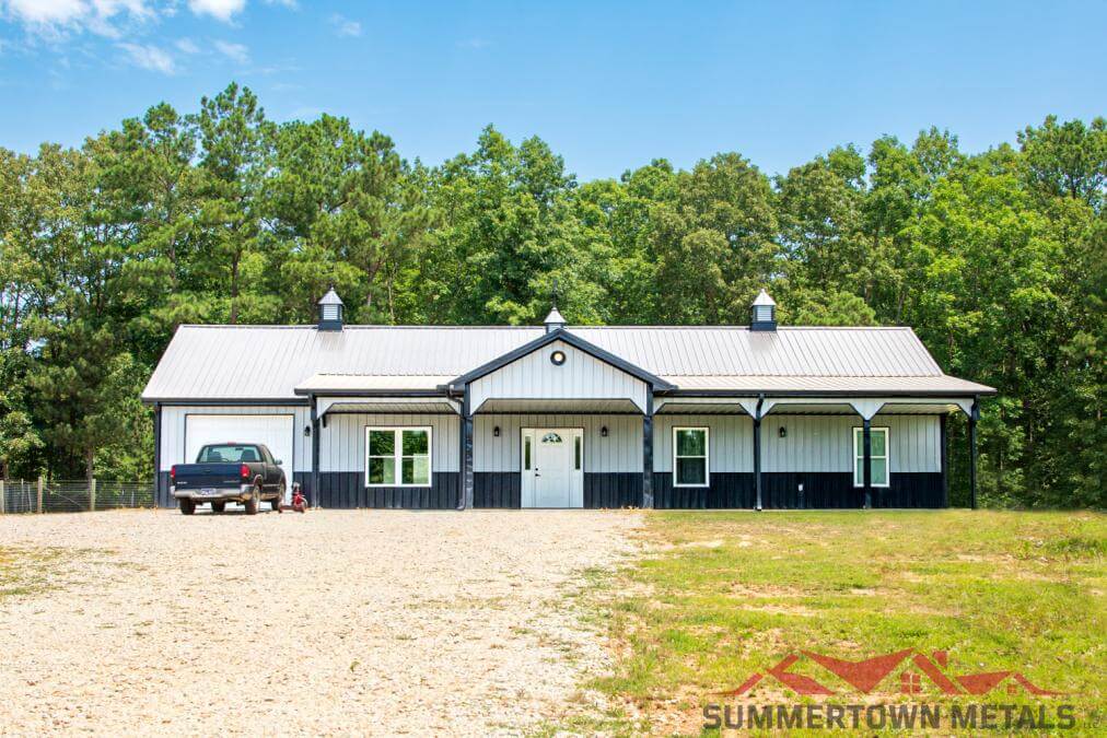 Countryside Special Barndominium || 1,560 sq. ft. 3 bed 2 bath with enclosed 1-car garage