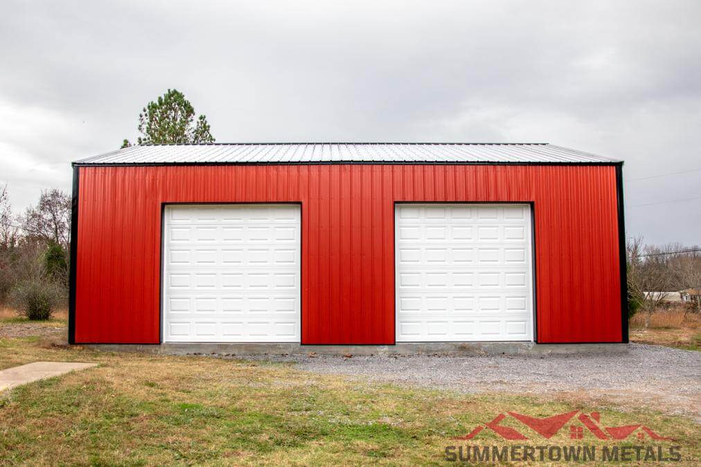 30'x40'x12' Residential Garage