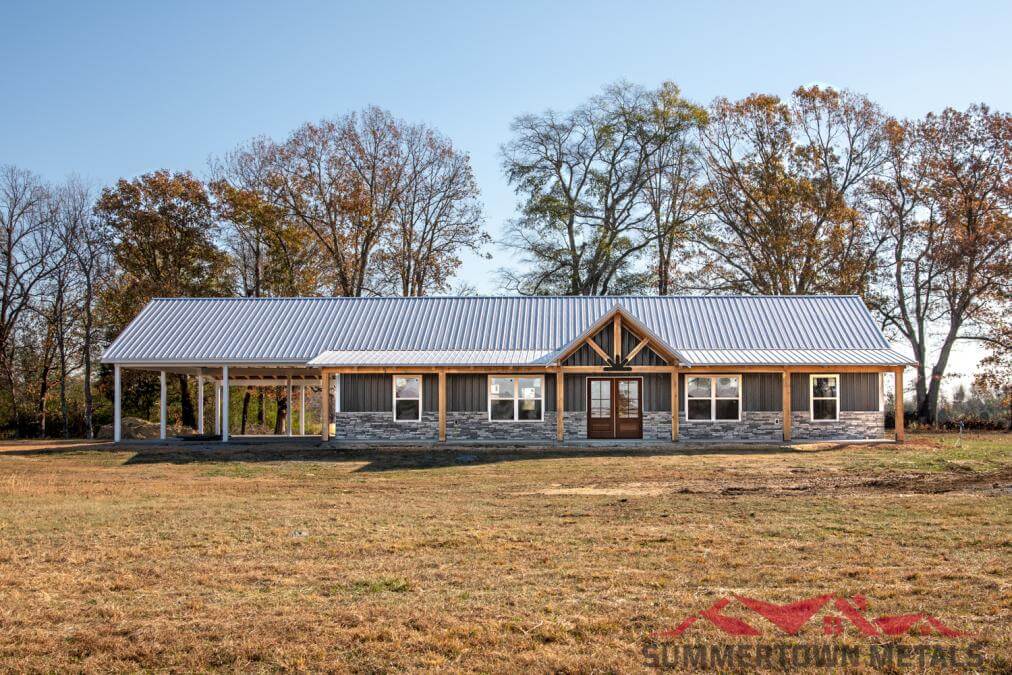 Cajun Barndominium | 1,800 sq. ft. 3 bed 2 bath home