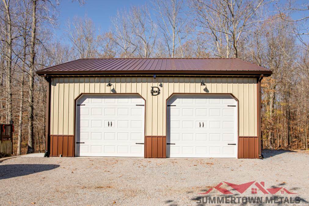 36'x30'x12' Residential Garage